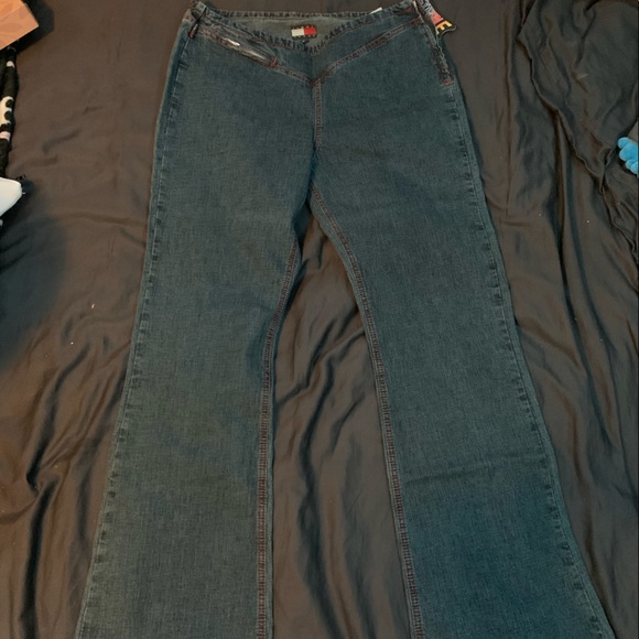 VINTAGE mid rise tommy jeans - Picture 2 of 5